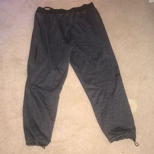 Black adidas pants